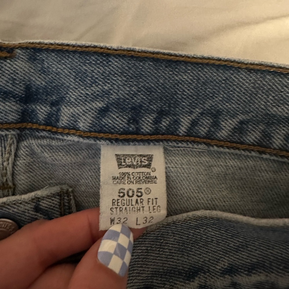 Levi's vintage 505 Women's Blue Jeans